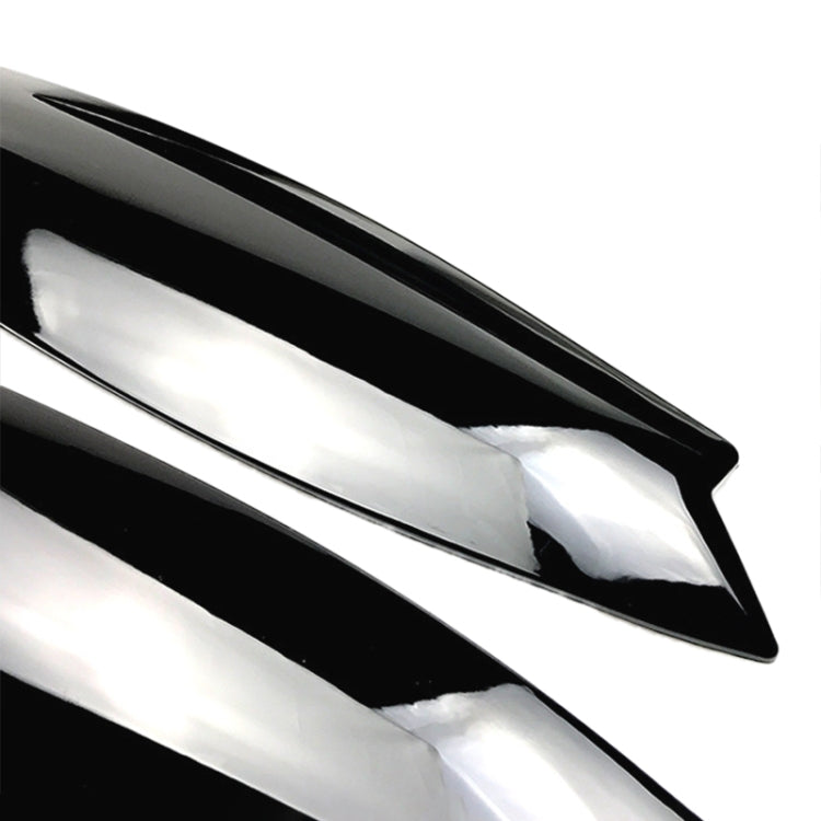 Car Headlight Eyebrow Decoration Sticker for Volkswagen Golf 5, Headlight Eyebrow For Volkswagen Golf 5 (Black), Headlight Eyebrow For Volkswagen Golf 5 (Carbon Fiber Black)