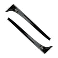 Car Modified Flank Tail Spoiler Strip for Volkswagen Golf 7, For Volkswagen Golf 7(Black), For Volkswagen Golf 7(Carbon Fiber Black)