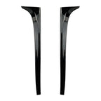 Car Modified Flank Tail Spoiler Strip for Volkswagen Golf 7, For Volkswagen Golf 7(Black), For Volkswagen Golf 7(Carbon Fiber Black)