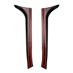 Car Modified Flank Tail Spoiler Strip for Volkswagen Golf 6, For Volkswagen Golf 6