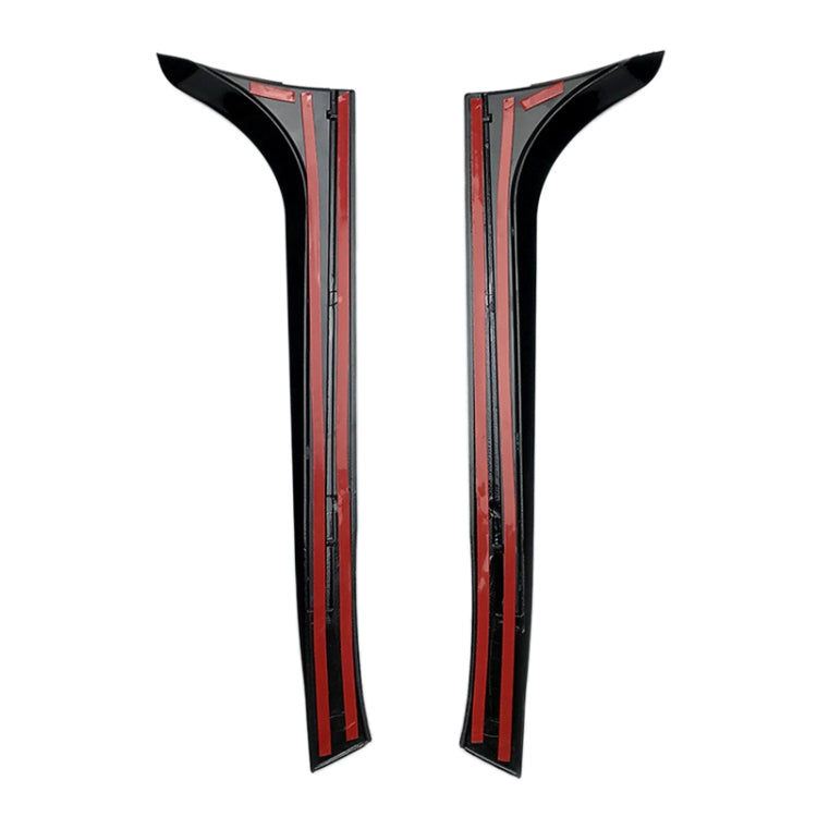 Car Modified Flank Tail Spoiler Strip for Volkswagen Golf 6, For Volkswagen Golf 6