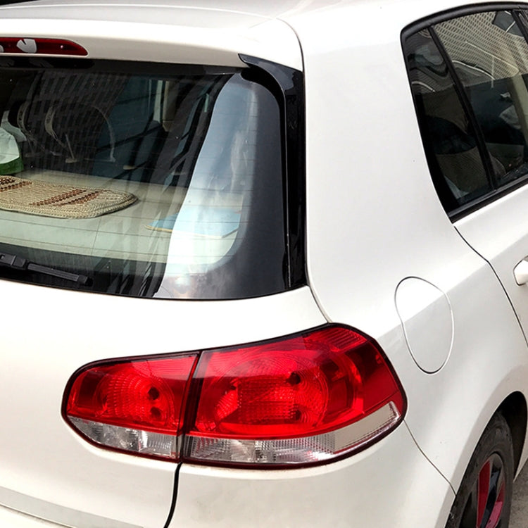 Car Modified Flank Tail Spoiler Strip for Volkswagen Golf 6, For Volkswagen Golf 6