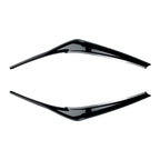 Car Headlight Eyebrow Decoration Sticker for Toyota Camry 2018+, Headlight Eyebrow For Toyota Camry 2018+ (Black), Headlight Eyebrow For Toyota Camry 2018+ (Carbon Fiber Black)