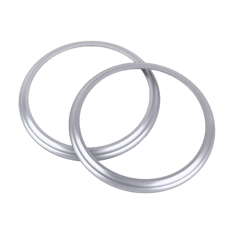 2 PCS Car Air Conditioner Air Outlet Decorative Ring for Subaru BRZ Outback / Toyota 86