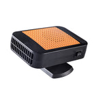 12V Car Hollow Heater Multifunctional Front Windshield Defroster and Demister, 12V (Orange), 24V (Red)