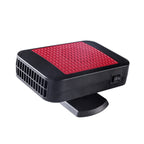 24V Car Hollow Heater Multifunctional Front Windshield Defroster and Demister, 24V (Orange), 12V (Red)