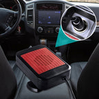 24V Car Hollow Heater Multifunctional Front Windshield Defroster and Demister, 24V (Orange), 12V (Red)