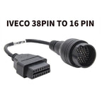 38 Pin to OBD2 Truck Cable for IVECO, For IVECO