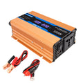 Carmaer 12V to 220V 500W Car Multi-function Double Digital Display Inverter Household Power Converter, 12V to 220V 500W