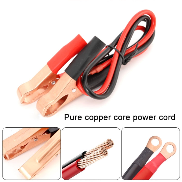Carmaer US Plug 12V to 110V 2000W Car LCD Display Inverter Household Power Converter, US Plug 12V to 110V 2000W
