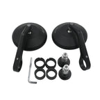SF-166 Motorcycle Rearview Mirror Handle Reflective Mirror, SF-166