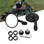 SF-166 Motorcycle Rearview Mirror Handle Reflective Mirror, SF-166