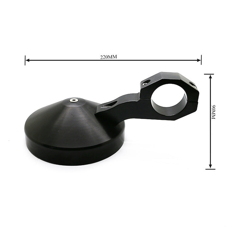 SFUTV-3 ATV All Terrain Vehicle Round CNC Rearview Mirror 1.75/2 inch Universal For UTV, SFUTV-3
