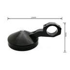 SFUTV-3 ATV All Terrain Vehicle Round CNC Rearview Mirror 1.75/2 inch Universal For UTV, SFUTV-3