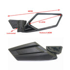 Sandy Beach Car Rearview Mirror for CAN-AM BRP UTV  MAVERICK X3, MAVERICK X3