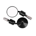 Motorcycle Round Shape Reflective Mirror Rearview Mirror