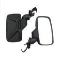 Sandy Beach Car Shaped Tube Holder Rearview Mirror for UTV/ATV, UTV-4c