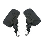 Sandy Beach Car Shaped Tube Holder Rearview Mirror for UTV/ATV, UTV-4c