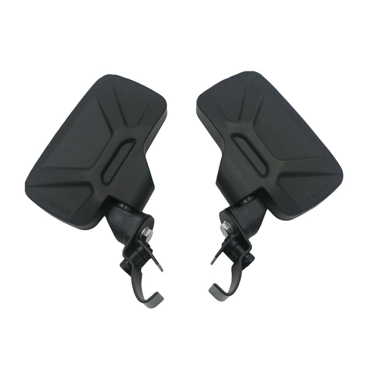 Sandy Beach Car Shaped Tube Holder Rearview Mirror for UTV/ATV, UTV-4c