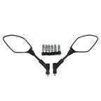 Motorcycle Rearview Mirror Reflective Mirror for MT07/09, MT0709