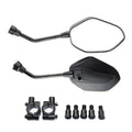 ZF001-125B Pair Rearview Mirror Reflective Mirror for Four-wheeler ATV, ZF001-125B