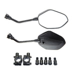 ZF001-125B Pair Rearview Mirror Reflective Mirror for Four-wheeler ATV, ZF001-125B