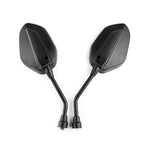 ZF001-125B Pair Rearview Mirror Reflective Mirror for Four-wheeler ATV, ZF001-125B