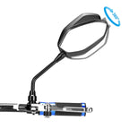 ZF001-125B Pair Rearview Mirror Reflective Mirror for Four-wheeler ATV, ZF001-125B