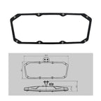 Pair Car UTV Central Mirror Rearview Mirror, UTV-59-1 Car Mirror