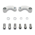 SF-YSZ-2 Mirror Code Motorcycle Modification Aluminum Alloy CNC Rearview Extension Bracket Set
