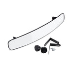 SF-GEF-02 Golf Club Car Central Rearview Convex Mirror Set for Yamaha / E-Z-GO, SF-GEF-02 Club Car Mirror