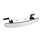 SF-GEF-02 Golf Club Car Central Rearview Convex Mirror Set for Yamaha / E-Z-GO, SF-GEF-02 Club Car Mirror