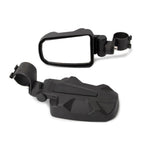 Pair All-terrain Vehicles Wide Field View 1.75 inch Rearview Mirror Side Reflector Mirror for UTV / ATV, UTV-23 1.75 inch