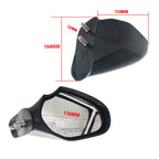 SFM-02 Single Right Mirror Motorboat Rearview Mirror for Jet Ski VX /VXR /VXS / V1, SFM-02 Right