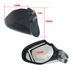 SFM-02 Single Left Mirror Motorboat Rearview Mirror for Jet Ski VX /VXR /VXS / V1, SFM-02 Left
