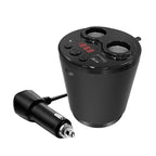 G63 Car Multi-function Bluetooth Charger Cup Support USB Charging / Navigation Broadcast, without Remote Control, without Remote Control