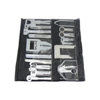 38 in 1 Car Audio Disassembly Tool DVD CD Navigation Tool for Mercedes-Benz / Volkswagen / Audi, 38 in 1