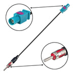 3 PCS FAKRA Male Car Antenna Adapter European Car GPS Antenna, GPS Antenna Adapter