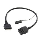 Car USB Data Cable iPod Interface 3.5mm Audio Cable for Nissan / Infiniti, Car USB Data Cable