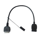 Car USB Data Cable iPod Interface 3.5mm Audio Cable for Nissan / Infiniti, Car USB Data Cable