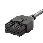 Car USB Data Cable iPod Interface 3.5mm Audio Cable for Nissan / Infiniti, Car USB Data Cable