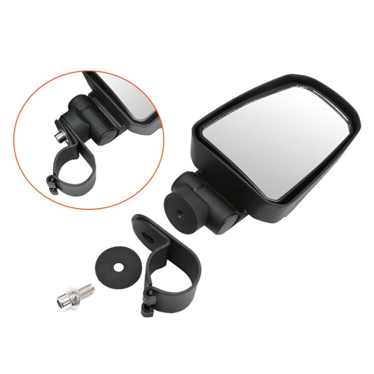Pair All-terrain Vehicles Wide Field View 2.0 inch Rearview Mirror Side Reflector Mirror for UTV / ATV, UTV-23 2.0 inch
