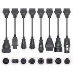 Truck / Car 16 in 1 Conversion Cable Set, 16 in 1 Truck / Car Conversion Cable