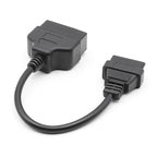 22Pin to 16Pin Car OBD2 Conversion Cable OBDII Diagnostic Adapter Cable for Toyota, OBD2 Conversion Cable
