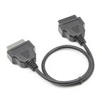 14Pin to 16Pin Car OBD2 Conversion Cable OBDII Diagnostic Adapter Cable for Nissan, 14Pin to 16Pin for Nissan