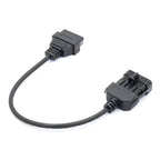 10Pin to 16Pin Car OBD2 Conversion Cable OBDII Diagnostic Adapter Cable for Opel, For Opel 10Pin