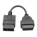 9Pin Car OBD2 Conversion Cable OBDII Diagnostic Adapter Cable for Subaru, 9Pin for Subaru
