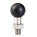 WUPP PJ-416A2 YF-213 Motorcycle Rearview Mirror Mount M10 Bracket Fixed Ball Head, M10