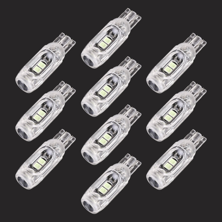 10 PCS T10 DC12V / 1W Car Clearance Light 5LEDs SMD-3030 Lamp Beads, 5LEDs SMD-3030 (Ice Blue Light), 5LEDs SMD-3030 (Blue Light), 5LEDs SMD-3030 (Pink Light), 5LEDs SMD-3030 (Green Light), 5LEDs SMD-3030 (Red Light), 5LEDs SMD-3030 (White Light)      ...