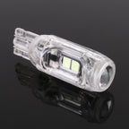 10 PCS T10 DC12V / 1W Car Clearance Light 5LEDs SMD-3030 Lamp Beads, 5LEDs SMD-3030 (Ice Blue Light), 5LEDs SMD-3030 (Blue Light), 5LEDs SMD-3030 (Pink Light), 5LEDs SMD-3030 (Green Light), 5LEDs SMD-3030 (Red Light), 5LEDs SMD-3030 (White Light)      ...